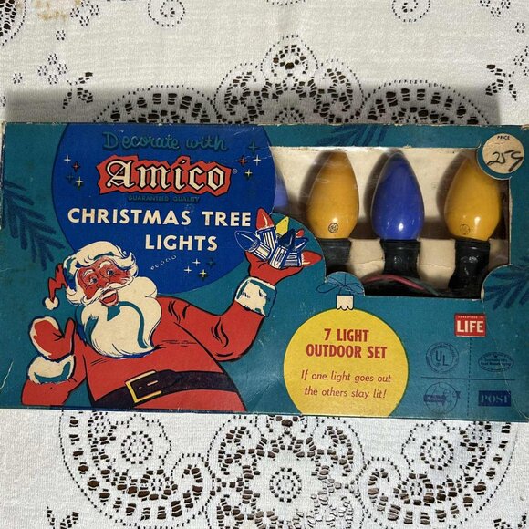 MCM Amico Christmas Tree Lights - Picture 5 of 9